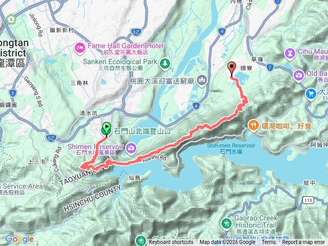 石溪縱走（石門山+新溪洲山+溪洲山）預覽圖