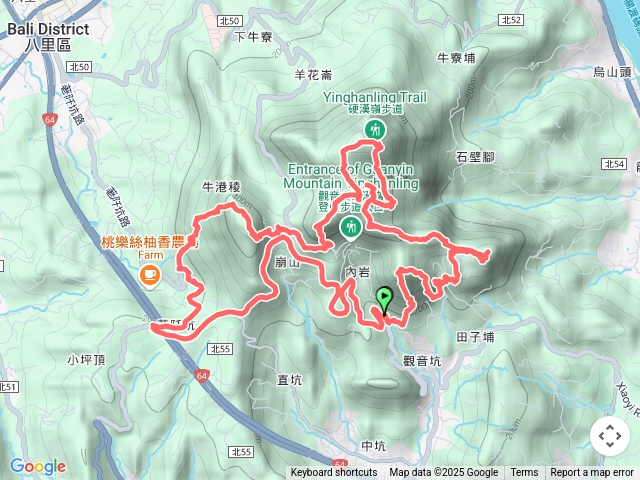 觀音山30峰