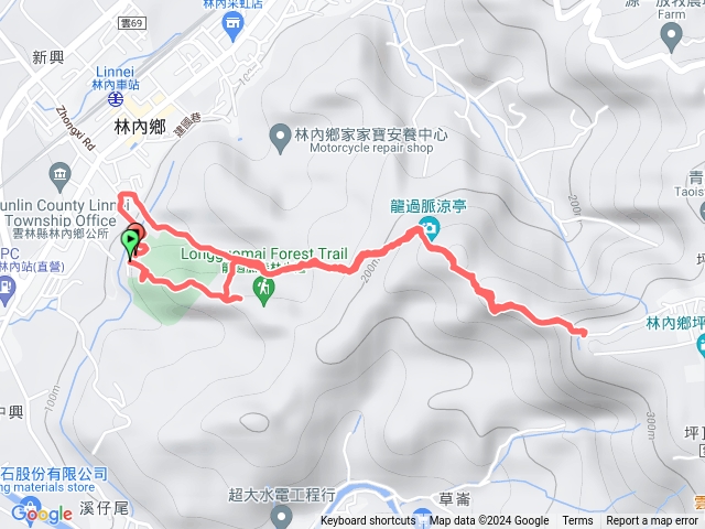 雲林-龍過脈步道預覽圖
