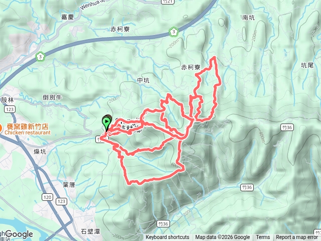 五進五出中坑山預覽圖