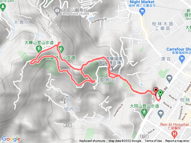 大同山