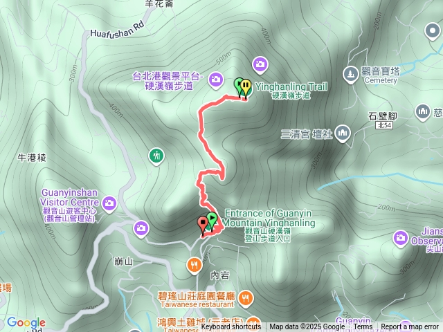 硬漢嶺還不錯喔