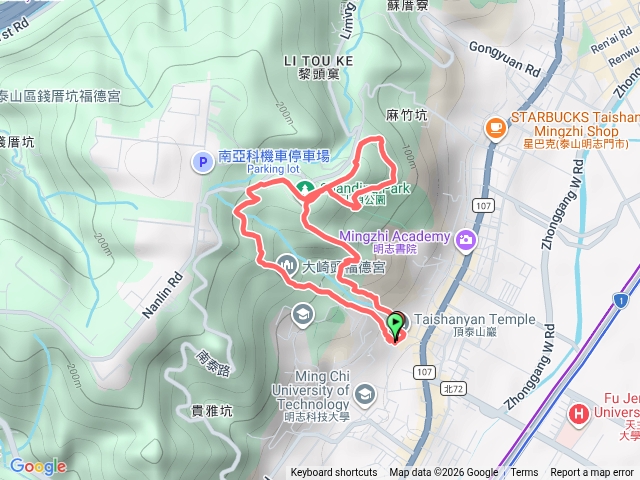 泰山巖