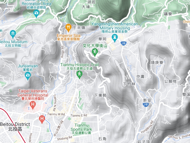 天母古道、翠峰瀑布