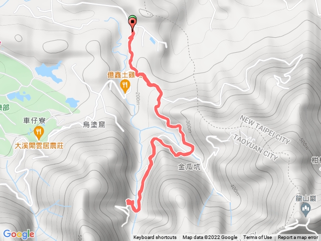 金瓜坑秘境古道