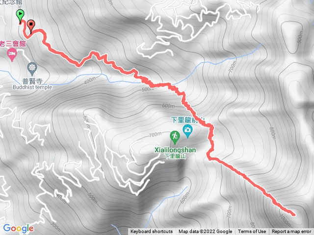 里龍山（溪谷秘境）