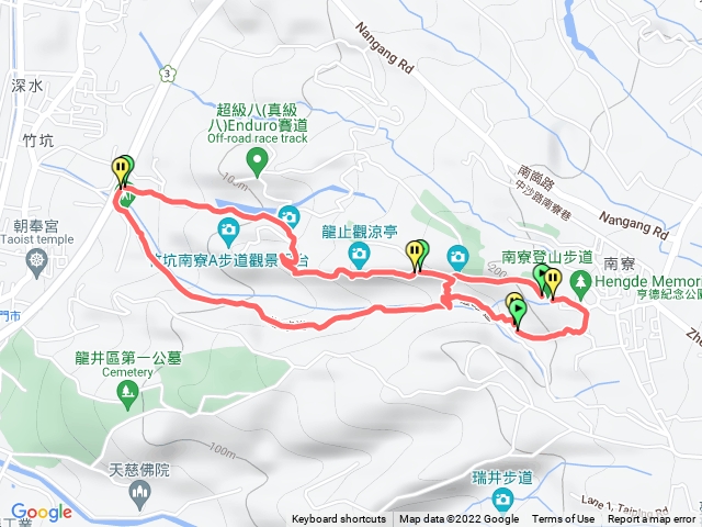 南寮步道