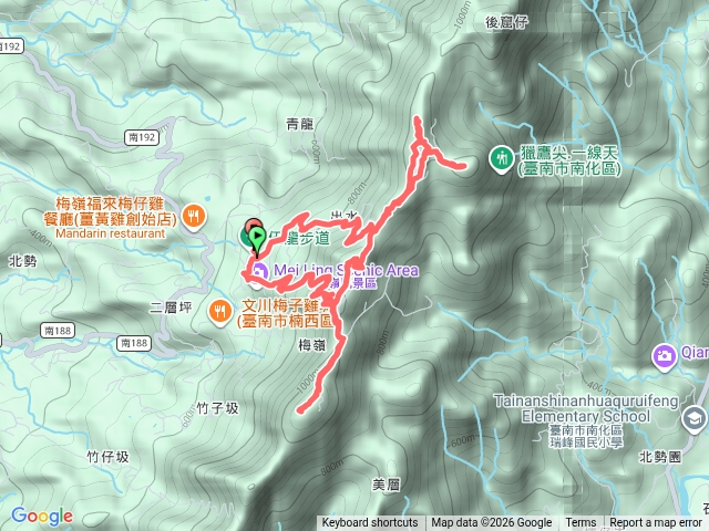 竹子尖山六連峰預覽圖