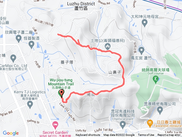 五酒桶山接海山之路