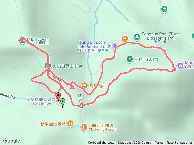 火焰山、三粒半預覽圖
