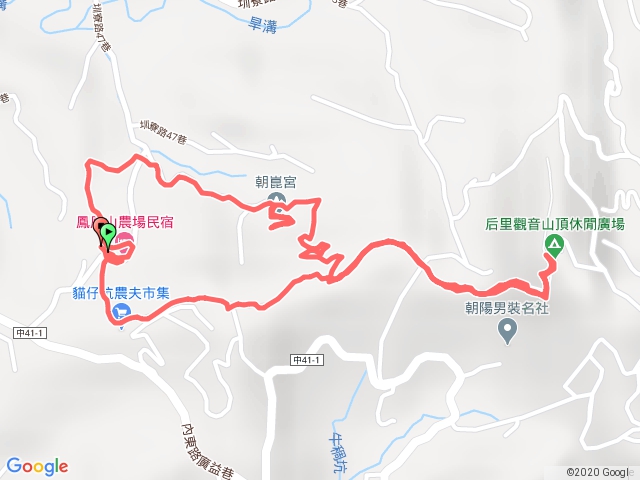 鳳凰山觀音山步道