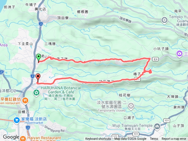 淡水行忠堂