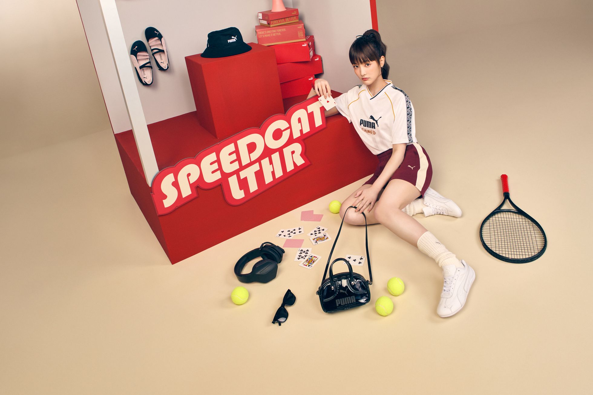 【品牌動態】質感再升級！ GINGLE 王淨的夏日選品 PUMA 皮革款 一起搭出多彩心情