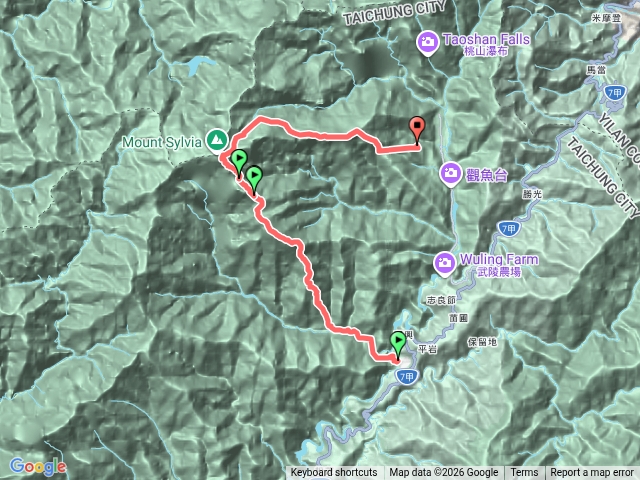 志佳陽上雪山下登山口