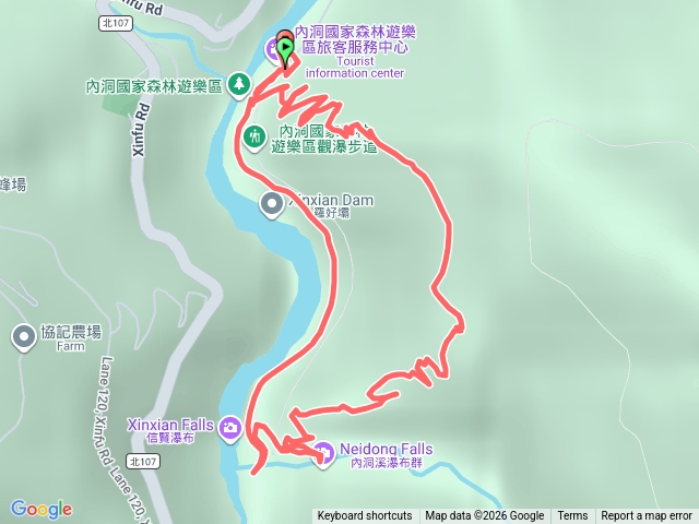 內洞林道預覽圖