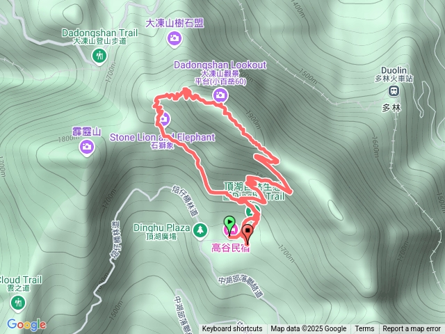 嘉義大棟山小O繞