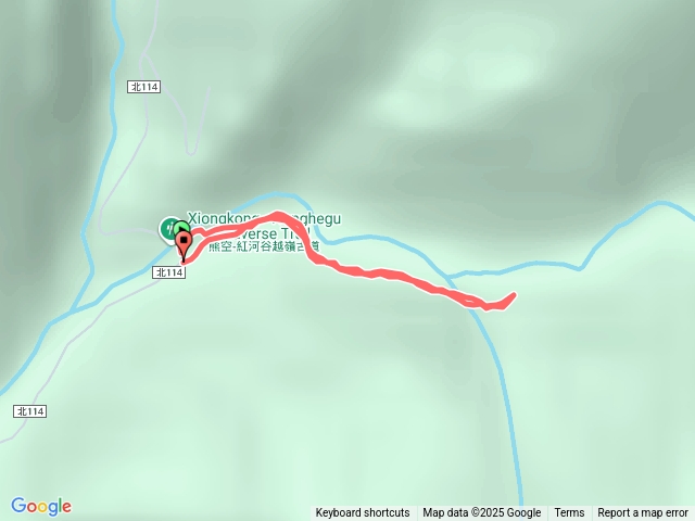 紅河谷越嶺古道預覽圖