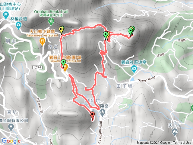 觀音山尖山步道