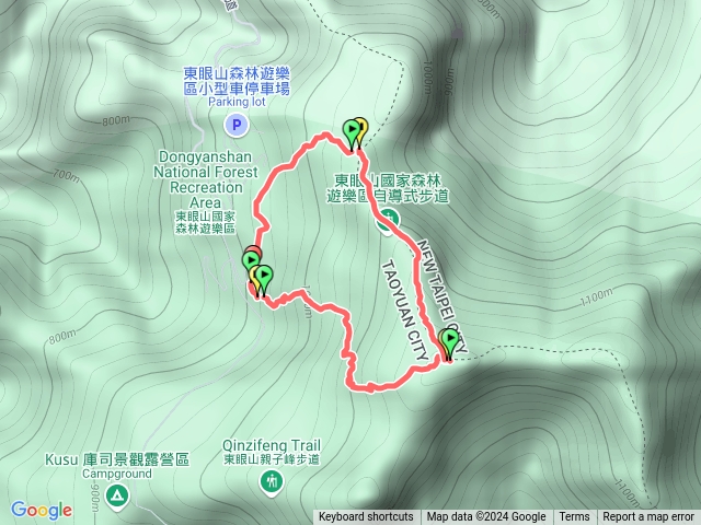 東眼山自導式步道預覽圖