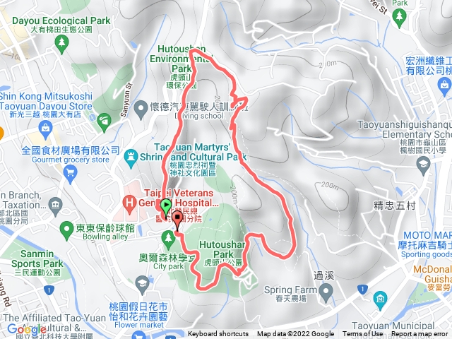 桃園虎頭山