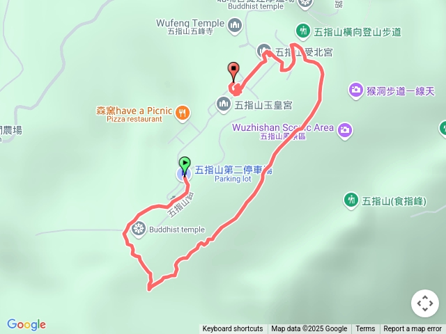 新竹五指山20250614