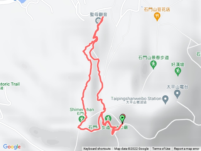 塔查路線3石門山