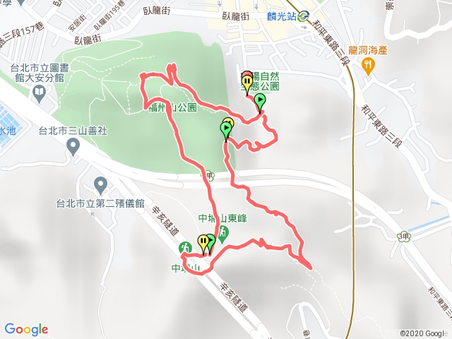 福州山中埔山o型遊