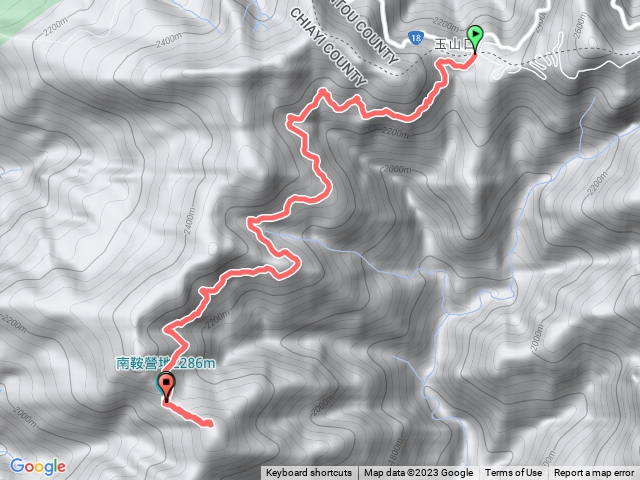 新高口-南鞍營地