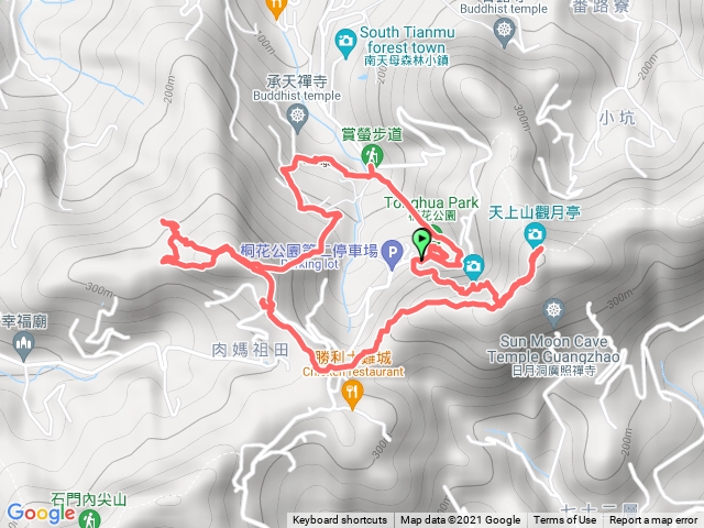 小百岳集起來天上山步道202111211621