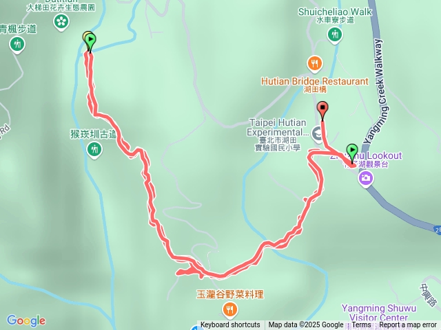 猴崁湖田國小步道-猴崁水圳古道