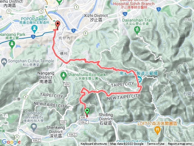 20220406 土庫岳>更寮古道>三層埼山