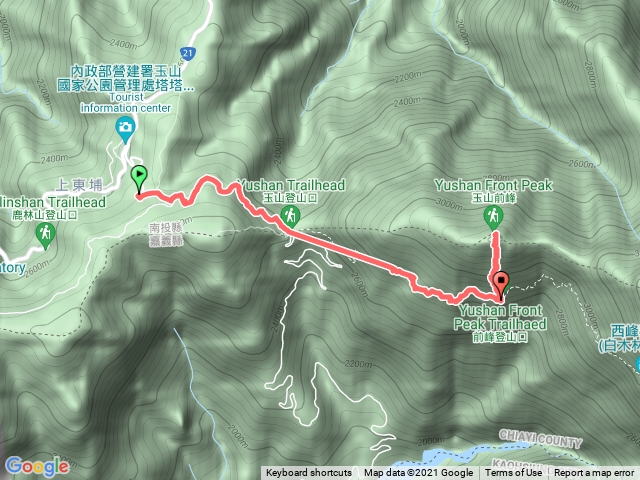 玉山前峰