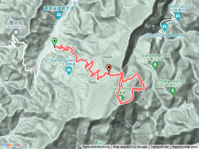 20220418加里山（大坪-加里山-杜鵑嶺-大坪）