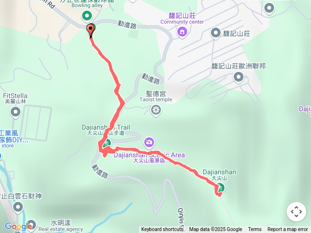 汐止大尖山步道