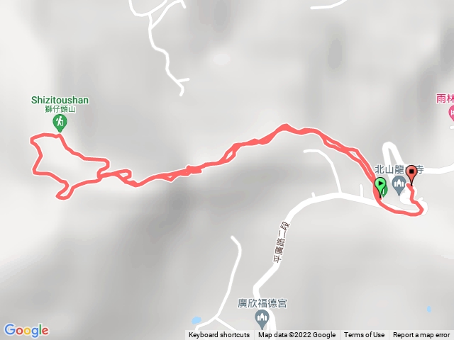 獅仔頭山小O縱走