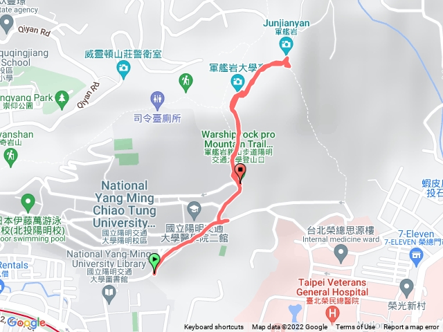 最後一次的軍艦岩 抖抖