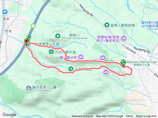 竹坑南寮登山步道預覽圖