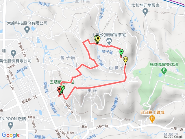 酒桶山步道