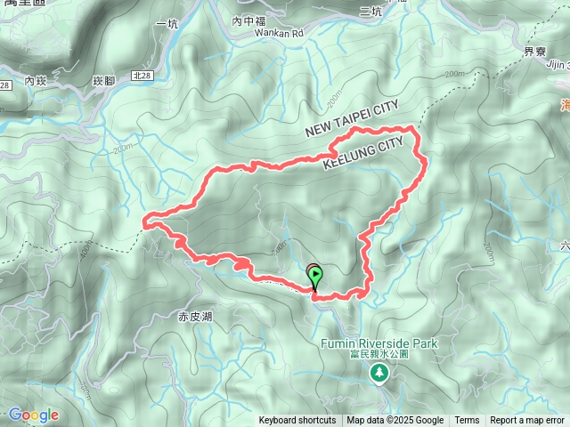 苓蘭休閒農場三界山-眼開尖山O形