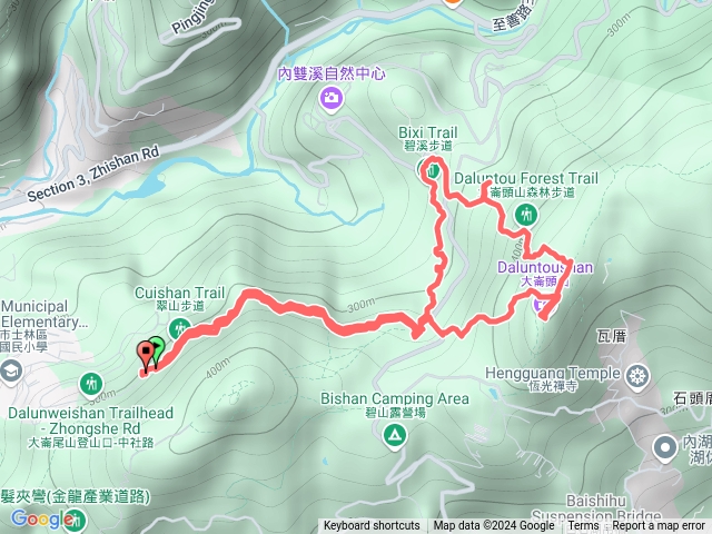 外雙溪翠山步道