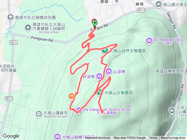 大崗山生態園區啟登O繞預覽圖