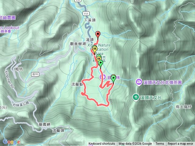 午安2026030115：00登溪頭天文臺步道祝順心如意。_預覽圖
