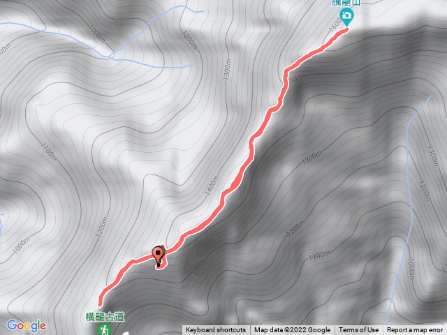水雲三星之雙龍縱走