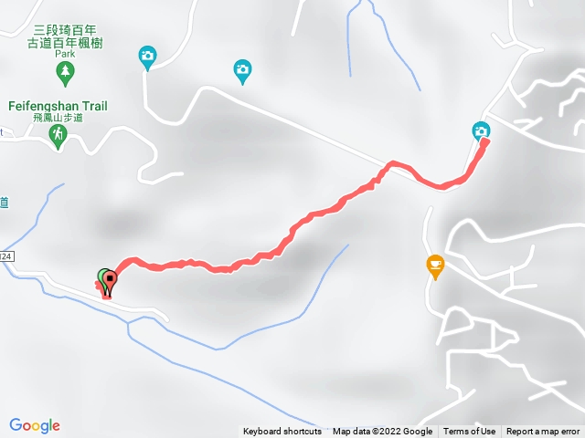 飛鳳山觀日坪古道