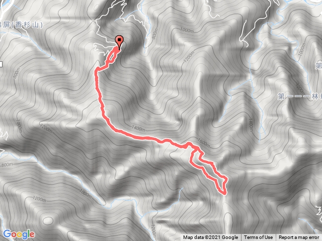 2021-05-15高島緃走（第一登山口起登）