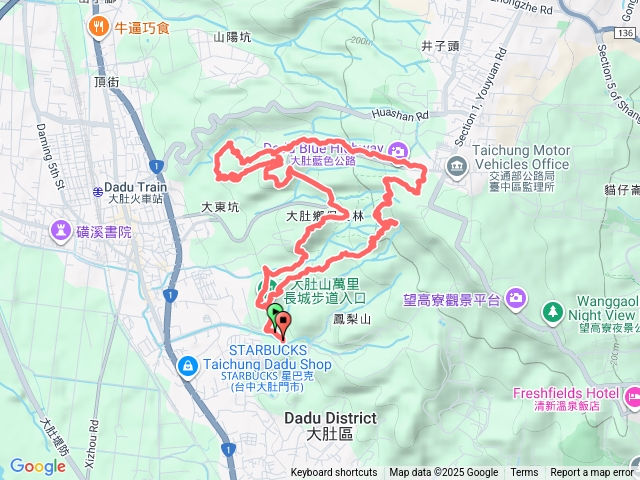 萬里長城環保公園旗開得勝預覽圖