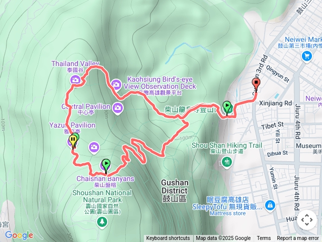 柴山隨意行