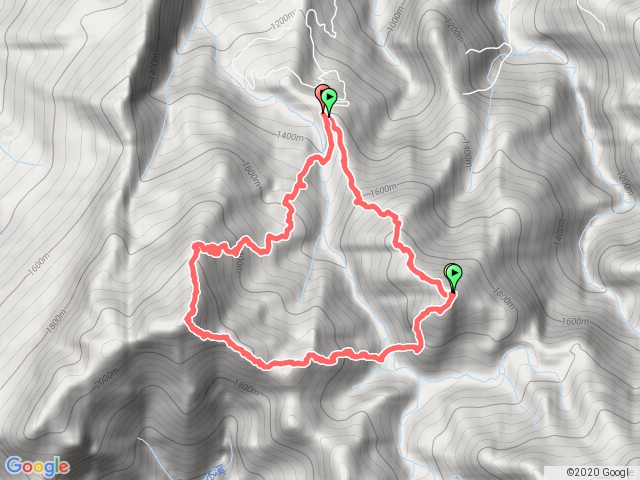 哈加O走（哈堪尼山、加里山）