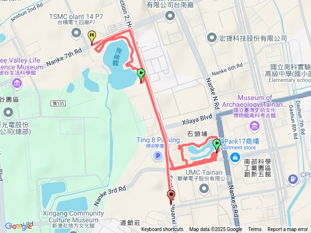 道爺湖、霞客湖預覽圖