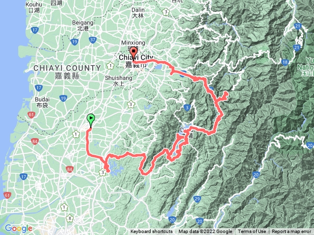 20220702 【山海圳】3（新營車站出發）